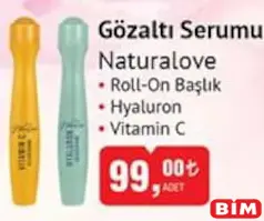 NATURALOVE GÖZALTI SERUMU